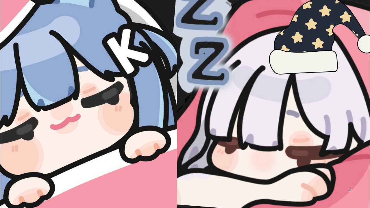 SLEEP STREAM & KD |  Trò chuyện trước khi đi ngủ ~ zzzz~