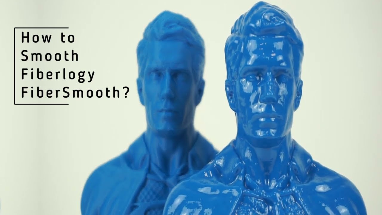 How to smooth Fiberlogy FiberSmooth filament (PVB)