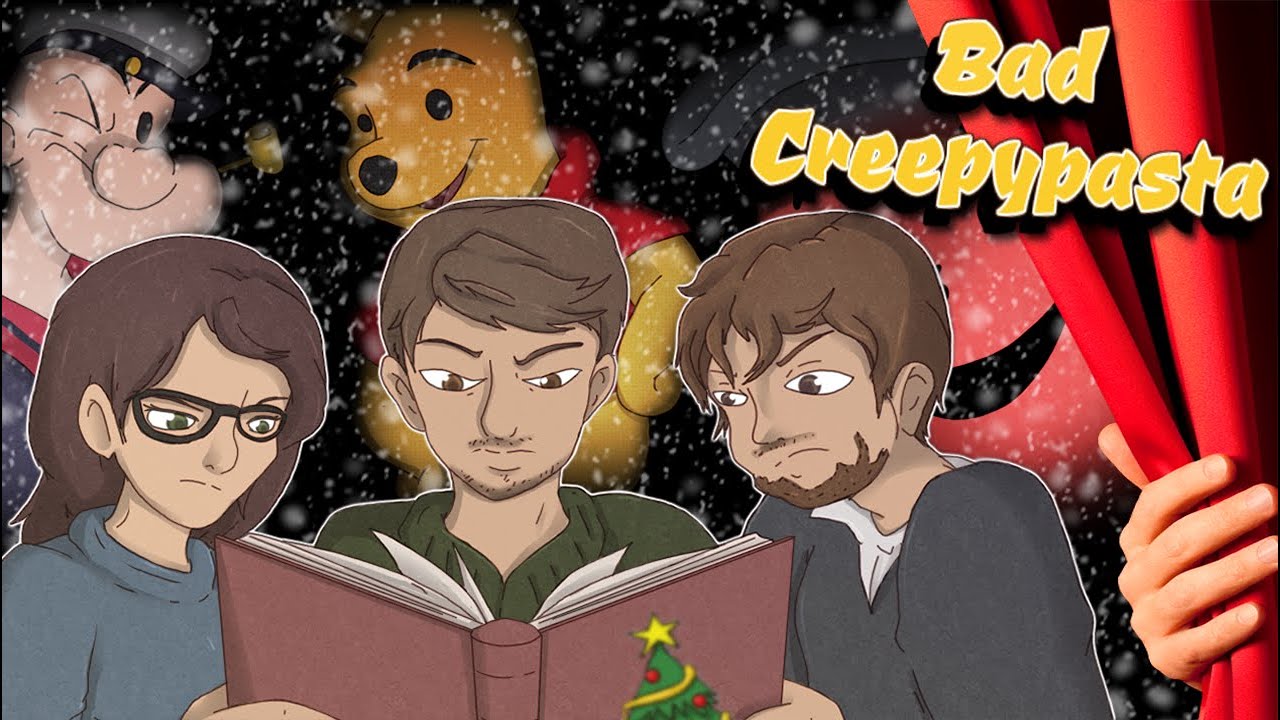 BAD CREEPYPASTA - A Creepy Christmas Hamper (3 Stories)