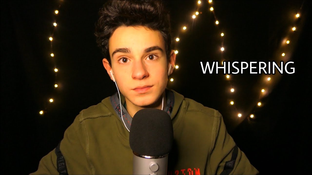 ASMR WHISPERING | Chiacchiere Rilassanti