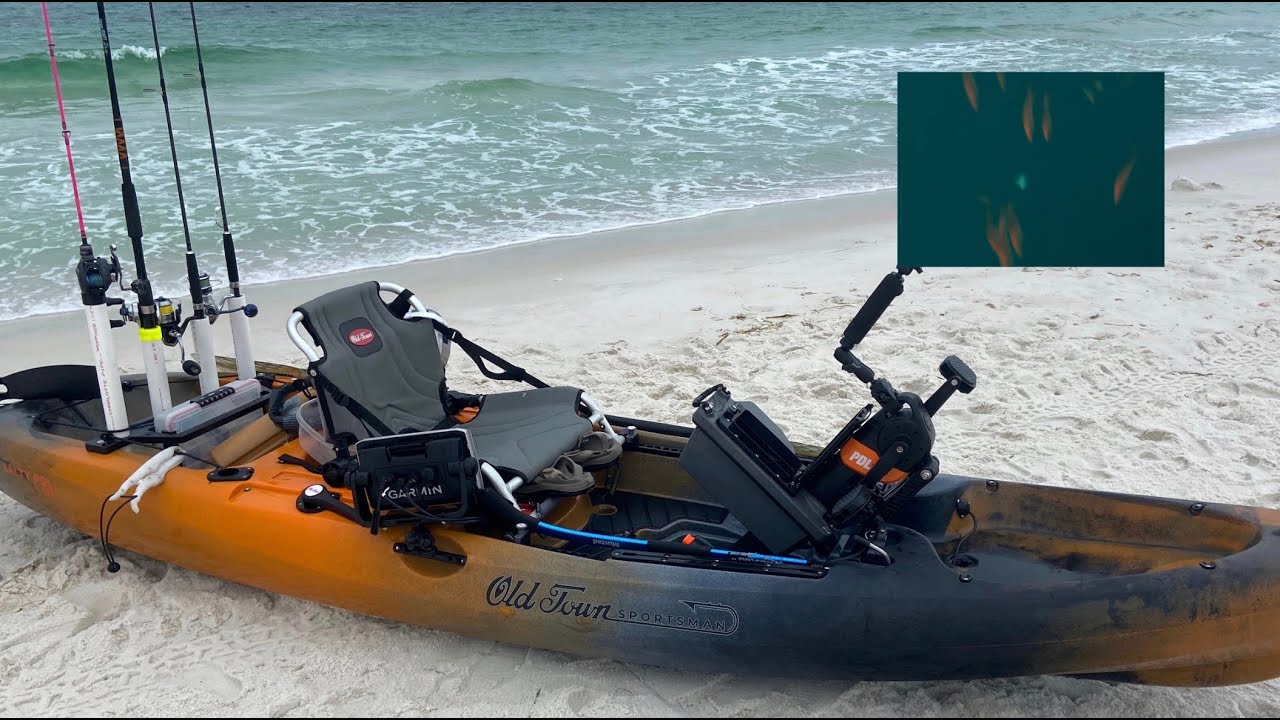 How to Kayak Fish the Navarre Beach Reef Formation