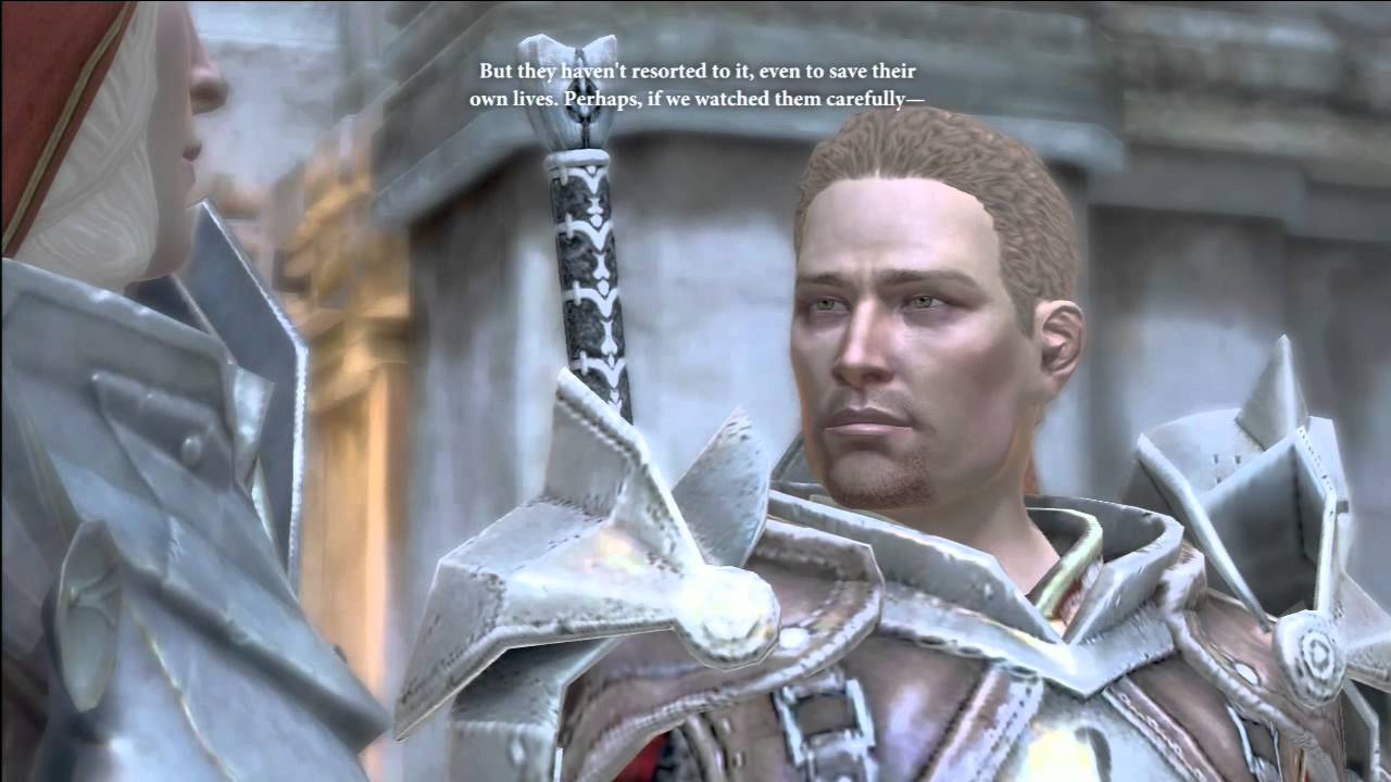 Cullen, the Champion, and Mercy for Three Mages