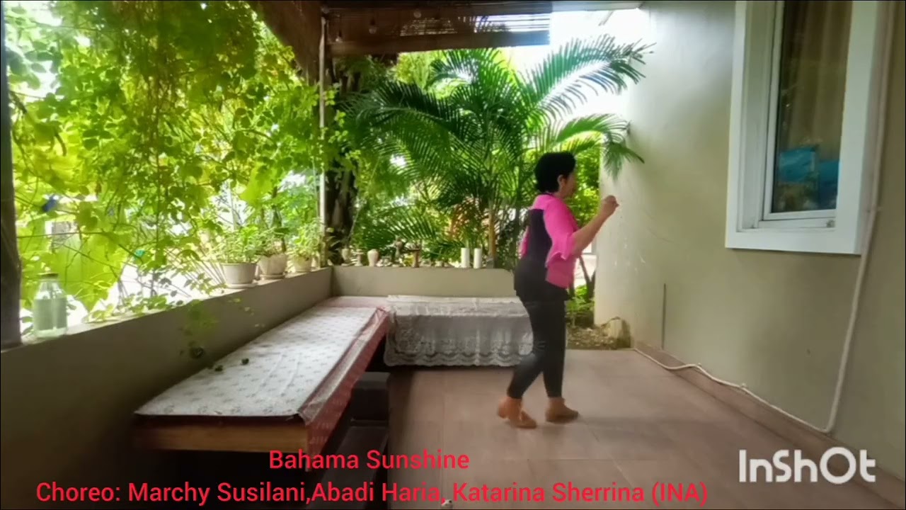 Bahama Sunshine - L.dance. Choreo: Marchy Susilani, Abadi Haria,Katarina Sherrina (INA).Febr'26