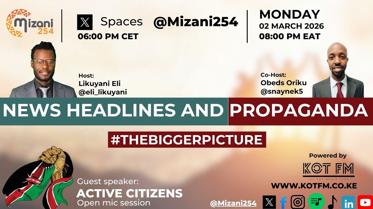 HEADLINES & PROPAGANDA #thebiggerpicture 