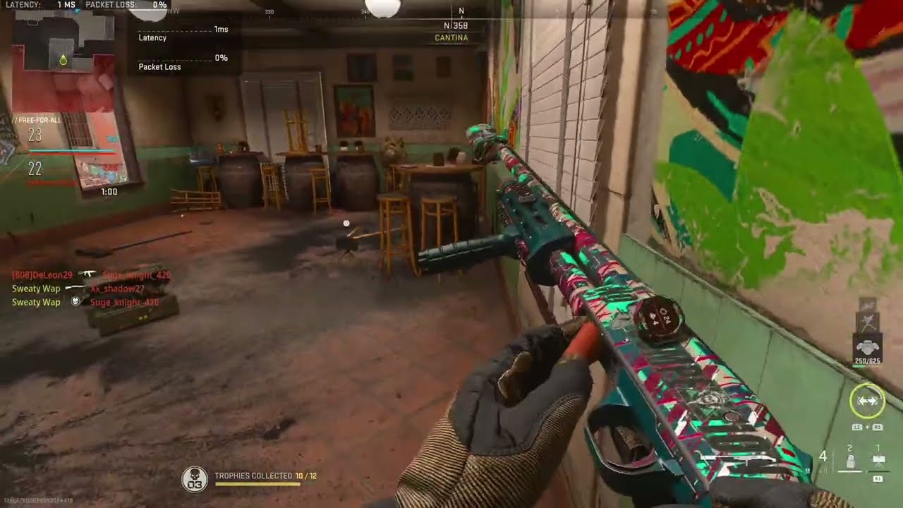 COD MW2 Epic Camper Face Off - Must See Ending!