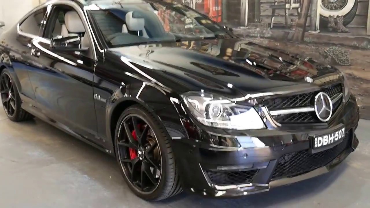 Mercedes Benz C63 AMG Edition 507 21,000 klms