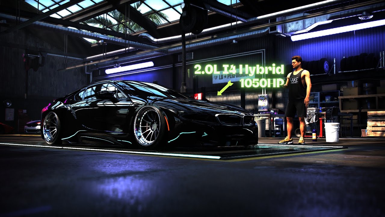 Customizing a '18 BMW i8 Coupe | Need for Speed Heat