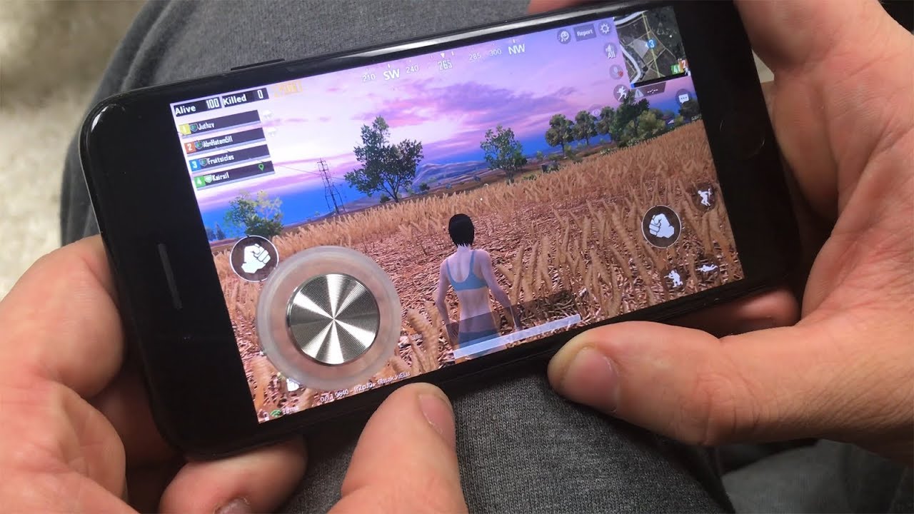 Mobile Joystick For Higher Quality Gaming