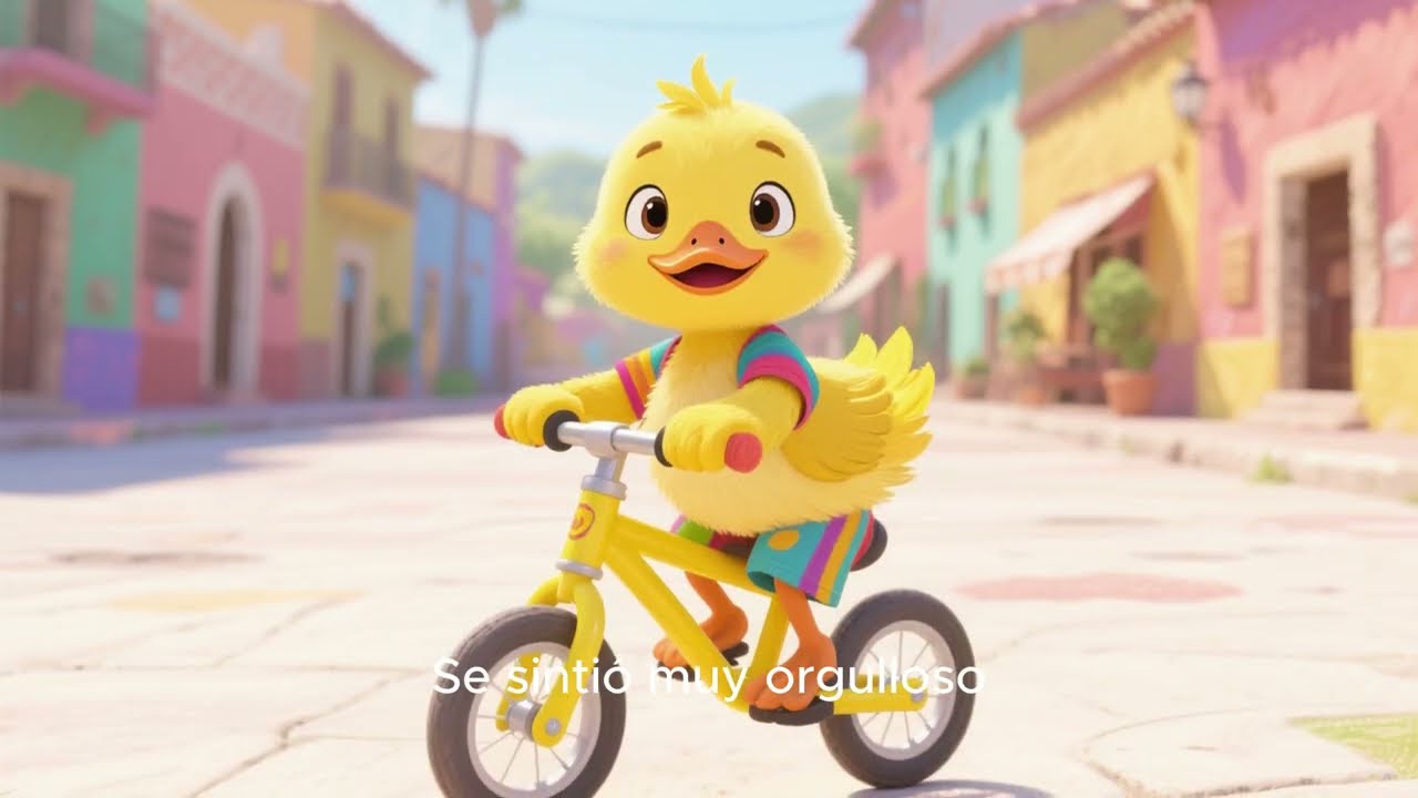 🌙Queque aprende a montar en bicicleta a su ritmo|Cuento educativo|Noches de cuentos con Milla