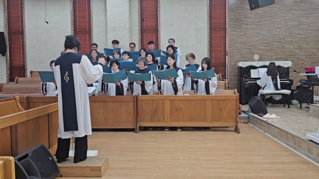 십자가의 전달자(3/1) 임마누엘 성가대