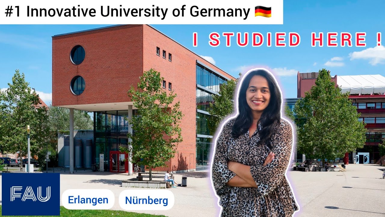 FAU Erlangen Nuremberg Campus Tour | Interview with FAU Student