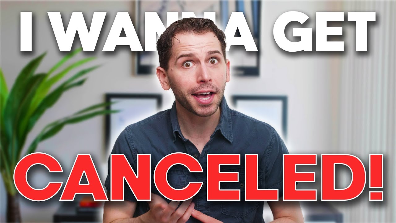 I Wanna Get Canceled! &ndash; Funny Cancel Culture Song