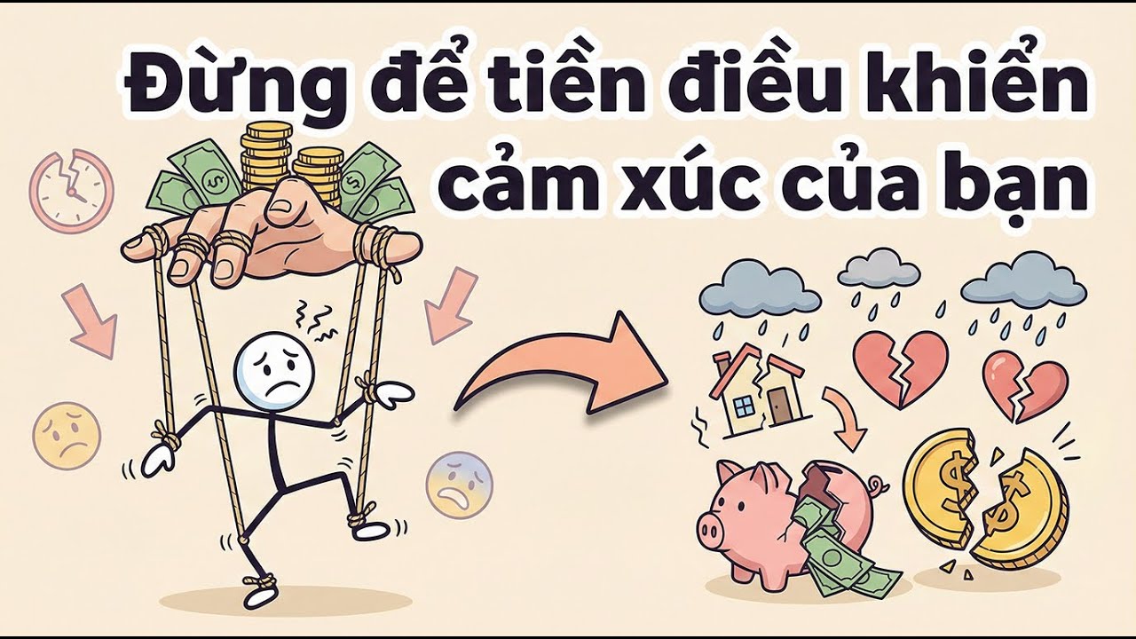 Quản Lý Tài Chính Cá Nhân Để Không Còn Áp Lực Tiền Bạc