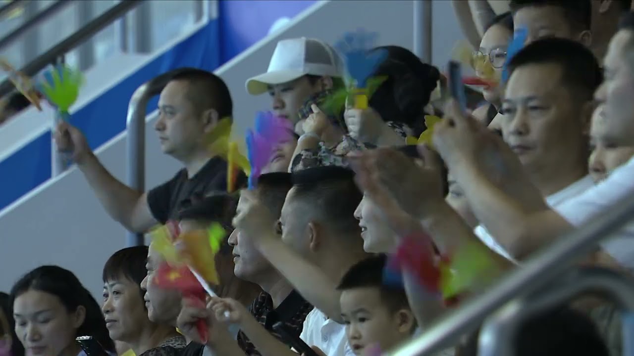 News Day 4 Diving 1m Springboard W #chengdu2021