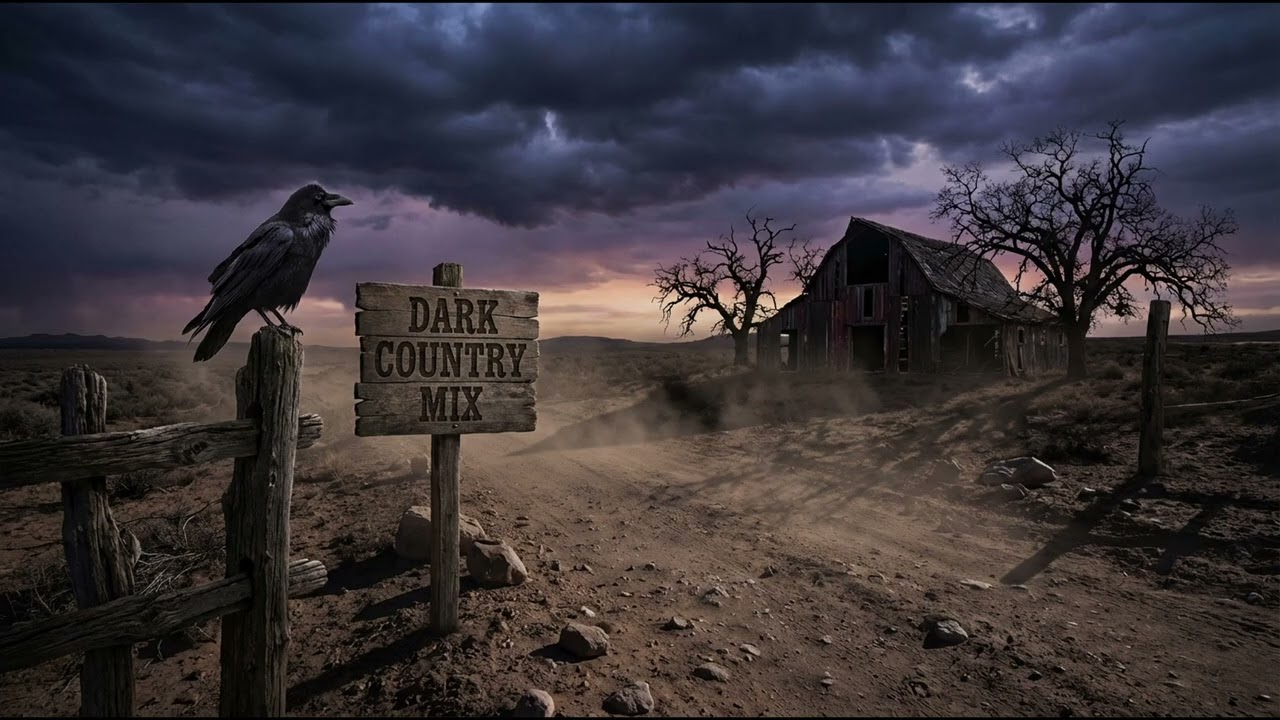 Black Crow-Whiskey Nights (Dark Country Mix 20 Min)