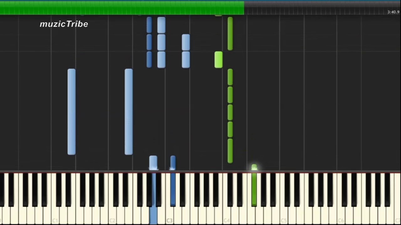 (G)I-DLE - HANN(Alone) - Piano Tutorial (muzicTribe)