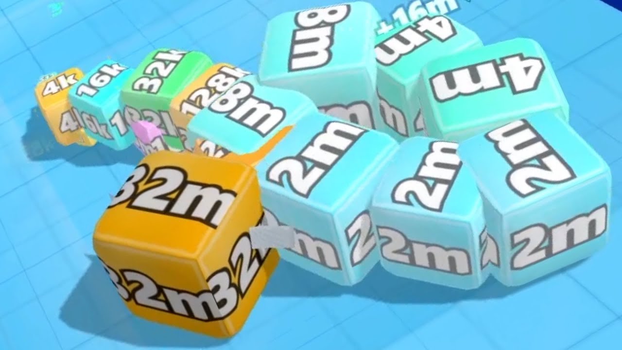 Игра Cubes 2048.io НОВАЯ ИГРА🎲 Как играть 🎲 Геймплей