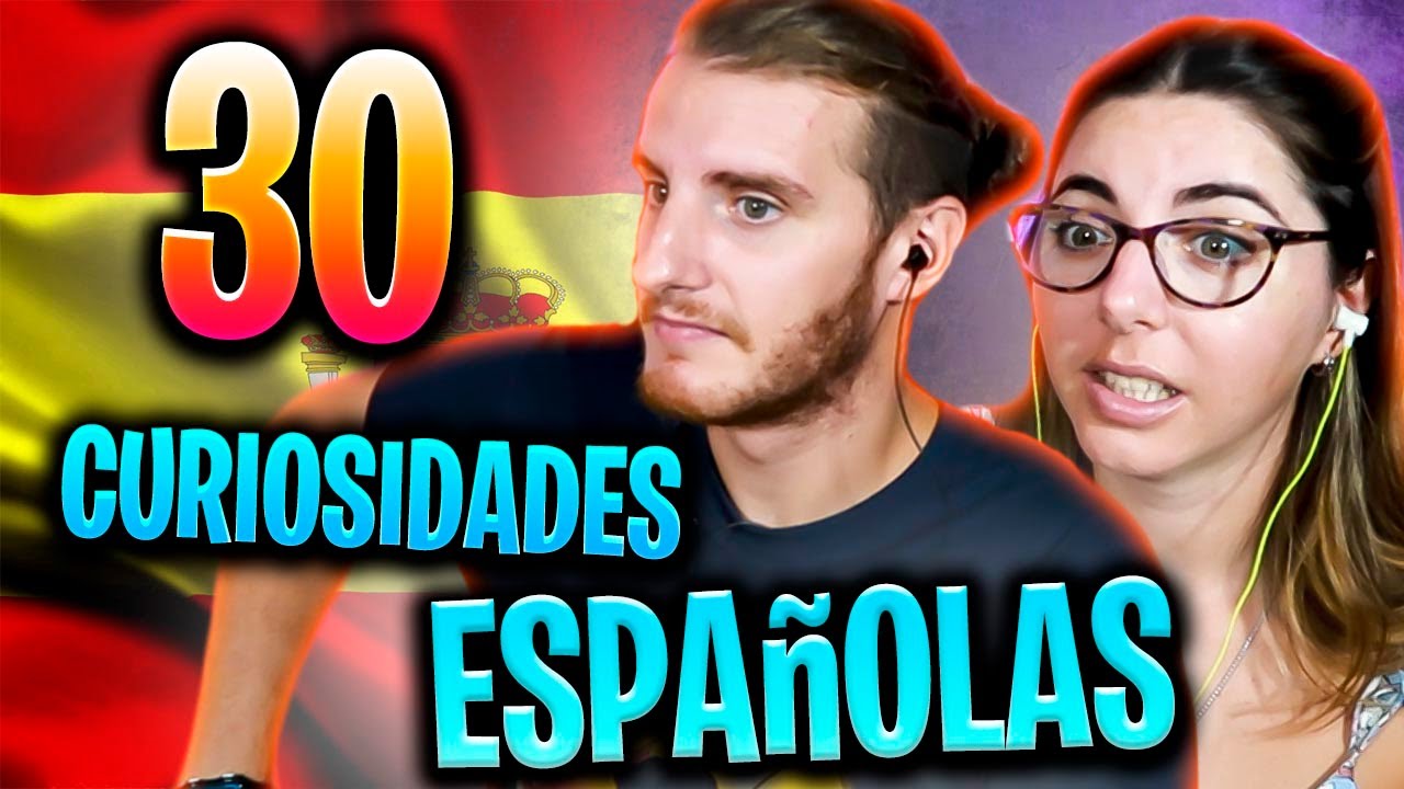 30 CURIOSIDADES de ESPAÑA que QUIZÁS no CONOCÍAS// Seba y Chechu Reacción
