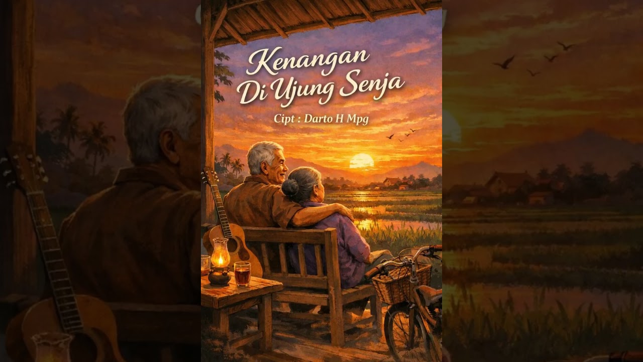 Lagu Kenangan Di Ujung Senja Cipt Darto H Mpg