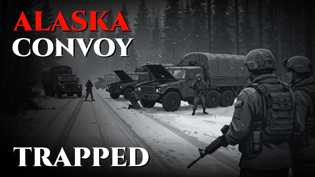 Our Convoy Broke Down in Alaska… And the Silence Moved Closer