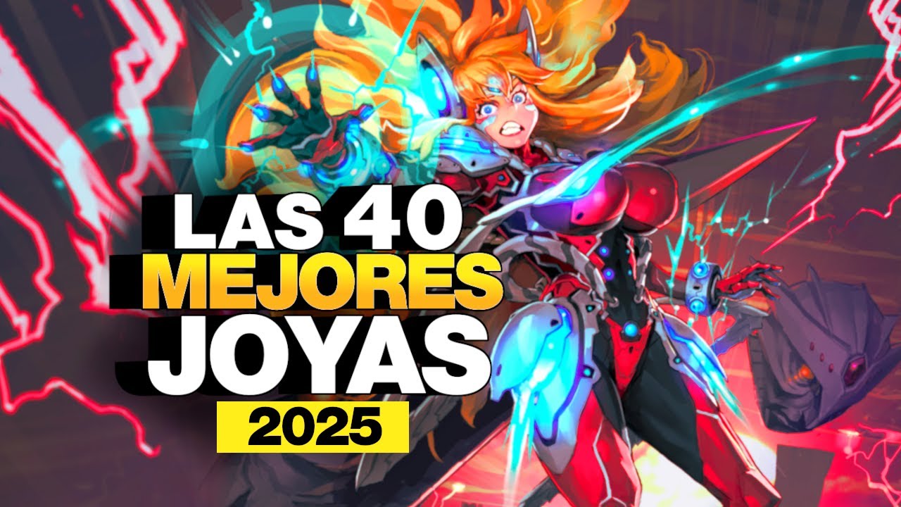 Las 40 Mejores Joyas (JUEGAZOS OCULTOS) del 2025 | Recopilatorio