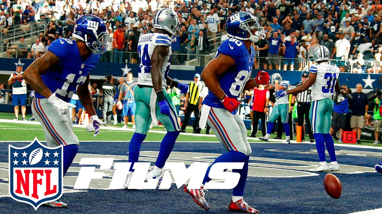 Victor Cruz’s TD Leads Giants over Cowboys (Week 1) | NFL Turning Point | NFL Films