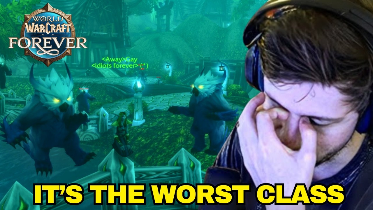 I Was Completely Wrong About Druids in WoW Forever