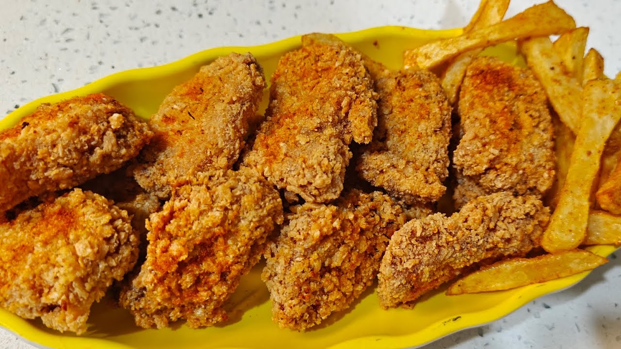 Ramzan special fish nuggets / how to make fish nuggets by @tasmiyaskitchen7887