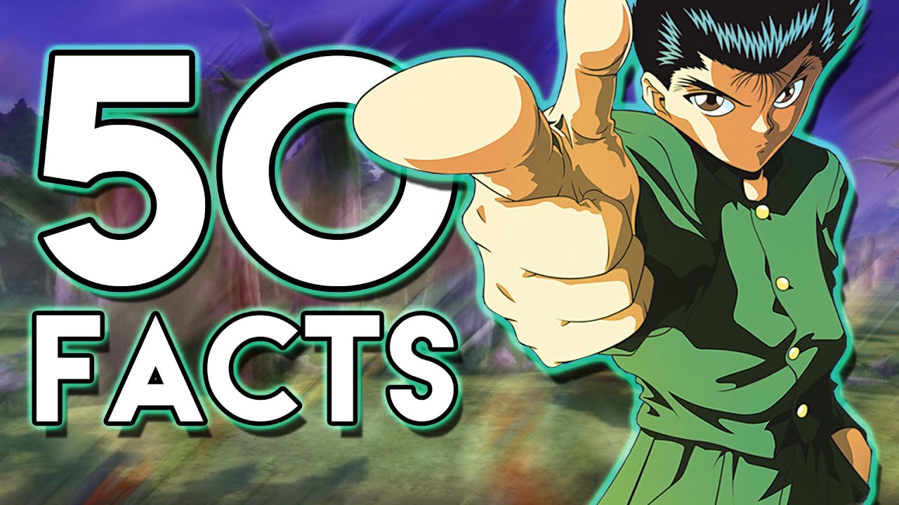 50 фактов о Yu Yu Hakusho, которые вы, вероятно, не знали! (50 фактов) | Неделя 50-х, выпуск 7