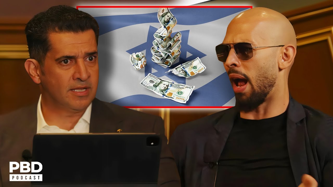 “A Young Man’s Revolution” - Andrew Tate WARNS Of MASS RADICALIZATION Against Israel