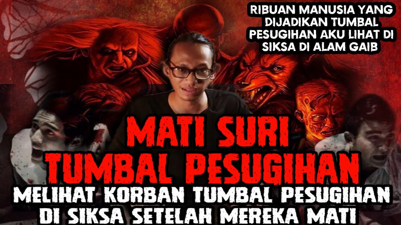 INALILAHI ‼️TERNYATA INI YANG TERJADI SAMA TUMBAL PESUGIHAN YANG SUDAH DI KUBUR