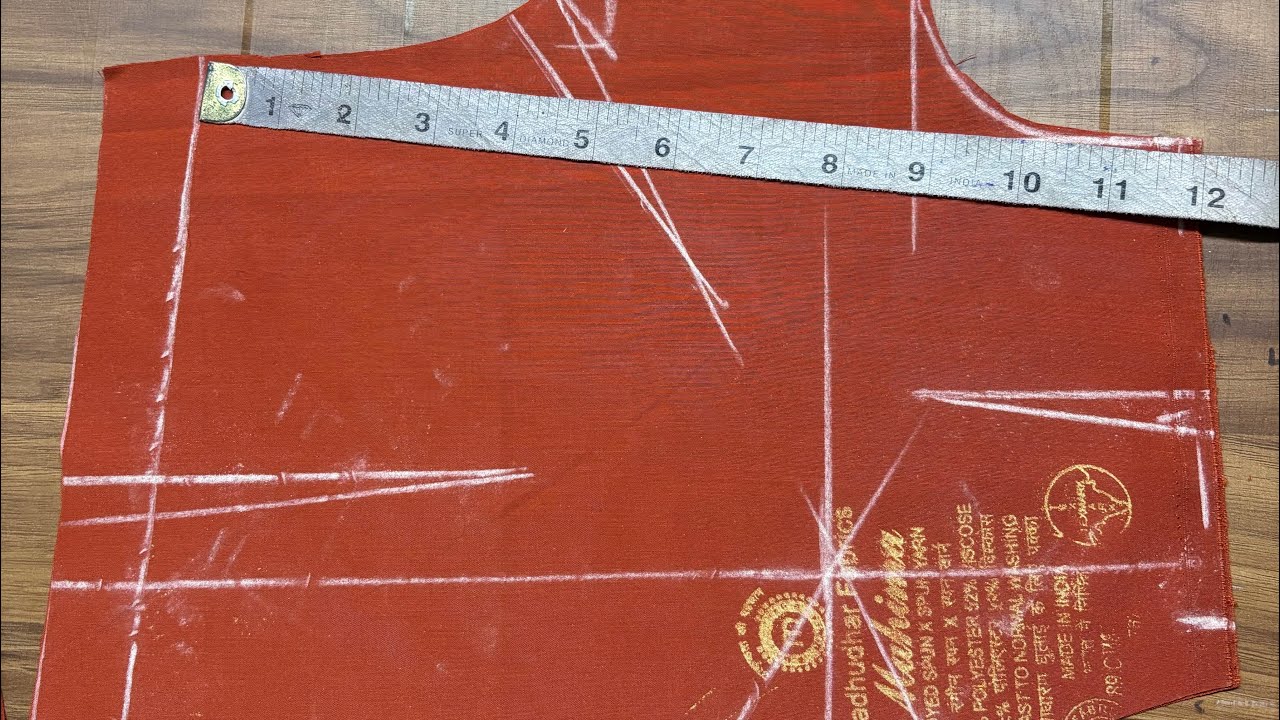 Perfect Blouse Cutting Method | How to Cut a Blouse Perfectly | Blouse Cutting Tutorial in Kannada