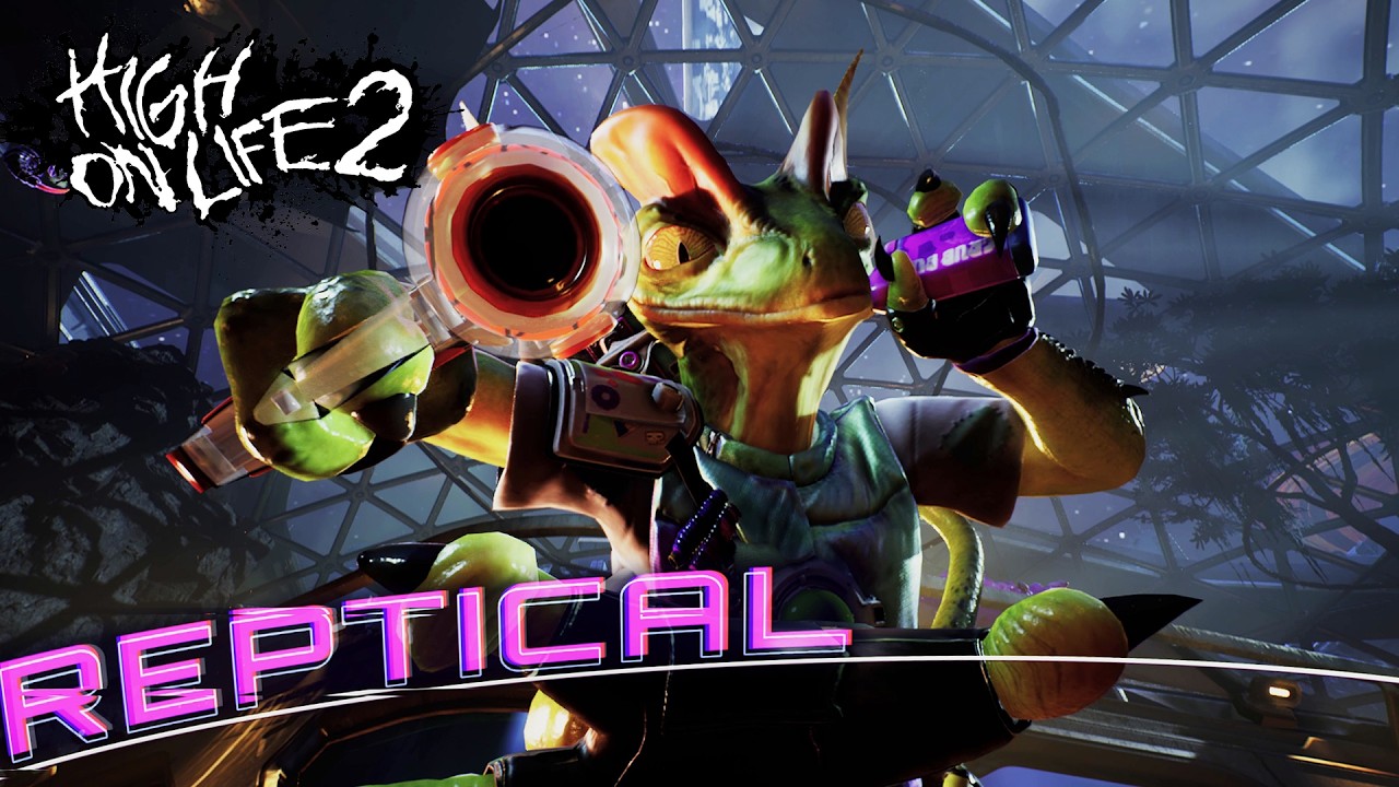 High On Life 2 Reptical Boss Fight