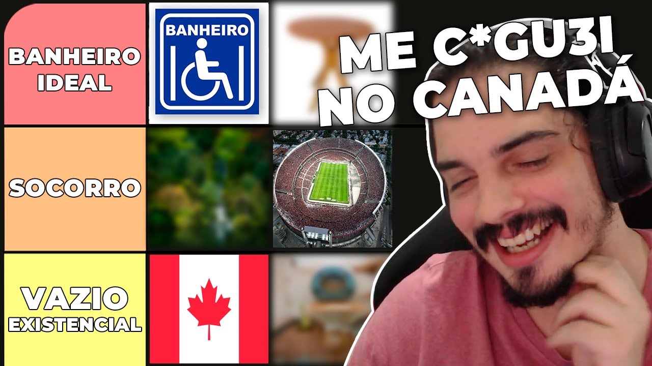 HIST&Oacute;RIAS RUINS E UMA TIERLIST DE BANHEIROS