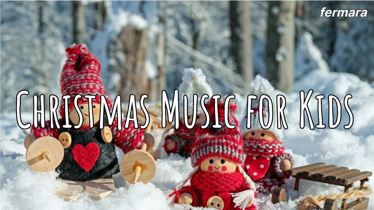 [Live]🎄🎅Cute Santa & Rudolph Christmas Music for Kids 🦌 | Adorable Holiday Melody