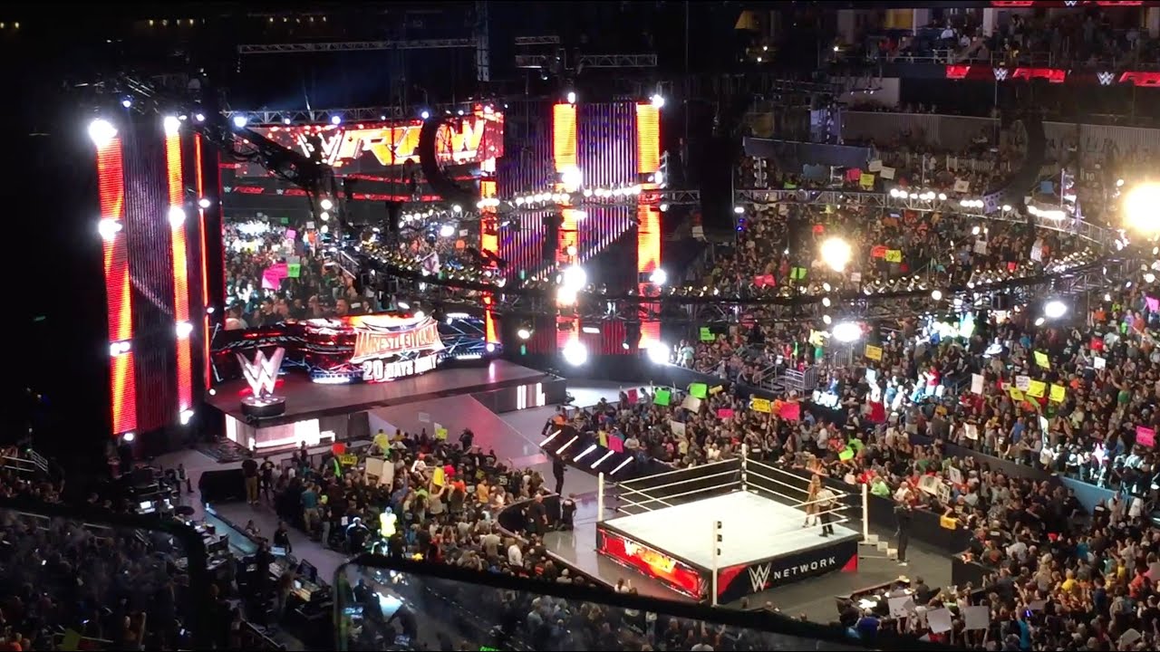 WWE Monday Night Raw in Pittsburgh | 3/14/16