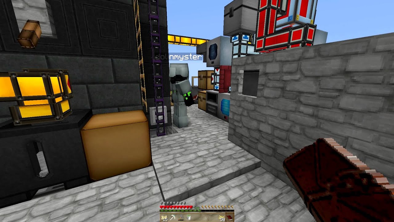 FTB: Agrarian Skies - S01E05 - Invar Spikes FTW
