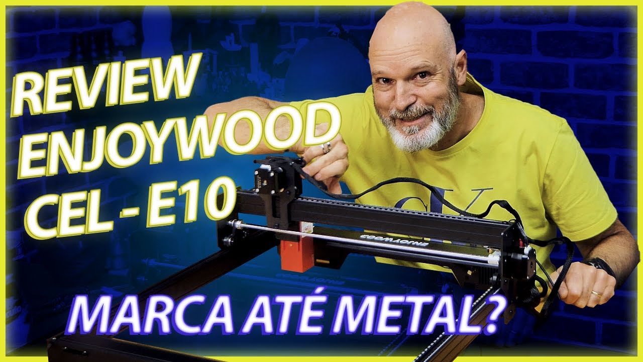 CNC a Laser FORTE | REVIEW Enjoywood CEL10 10W / 60W