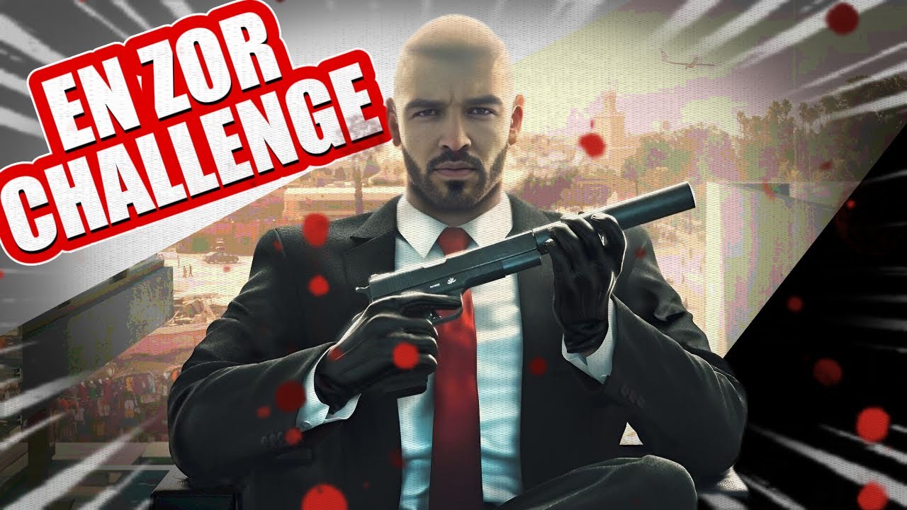 HİÇBİR NPC SAĞ KALAMADI! EN ZOR HITMAN CHALLENGE