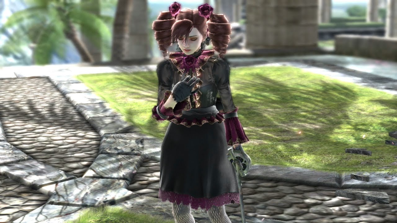Soulcalibur IV Arcade Playthrough as Amy (Customized)