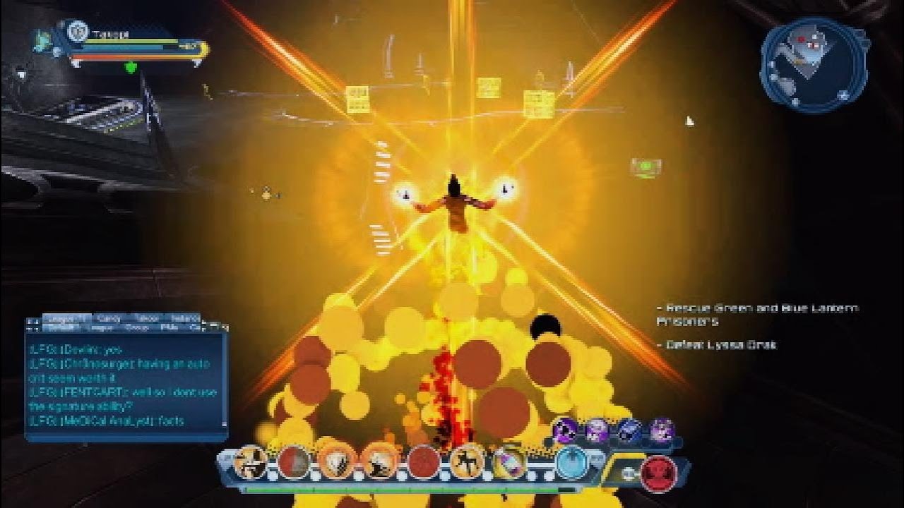 DCUO - Strike Team (Elite Plus) Solo Atomic Tank - 1st & 2nd Boss - Full Fight - Part 1