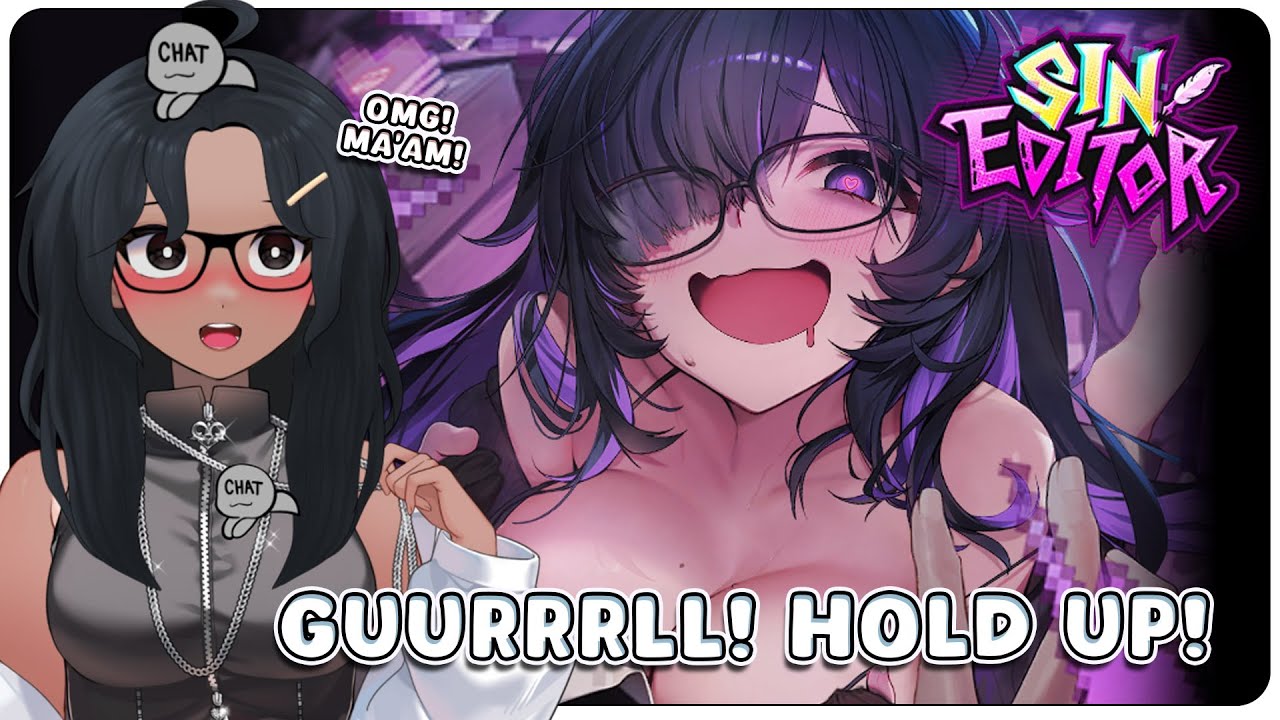 Guurrl! Watcha reading hmm? - Sin Editor Playthrough | Goddess Of Victory Nikke | VOD #nikke