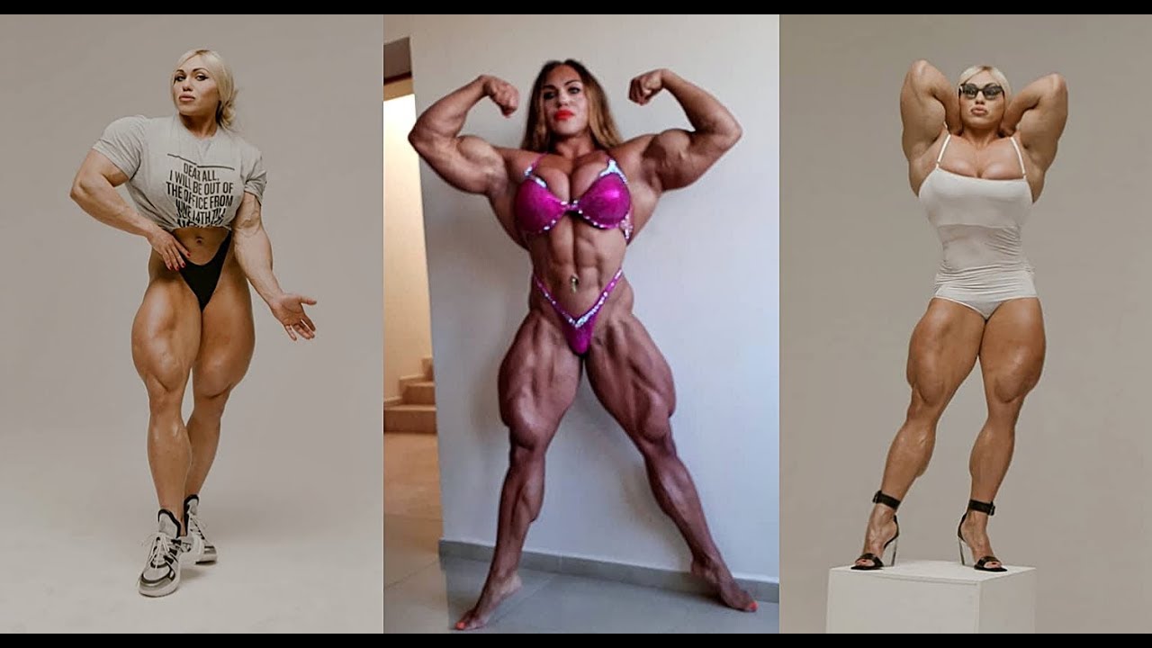 Nataliya Kuznetsova - The most muscular woman in the world!