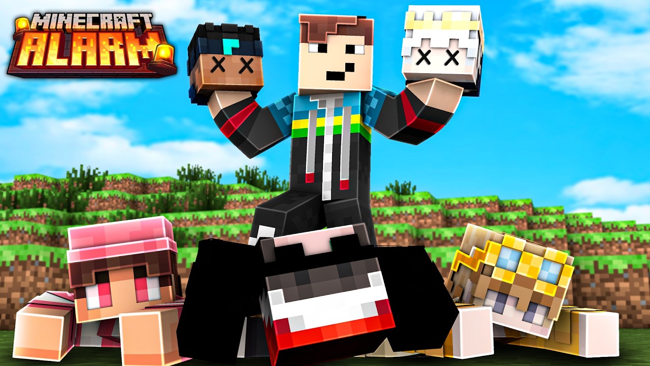 WEITERE TEAMS ELIMINIERT in Minecraft ALARM