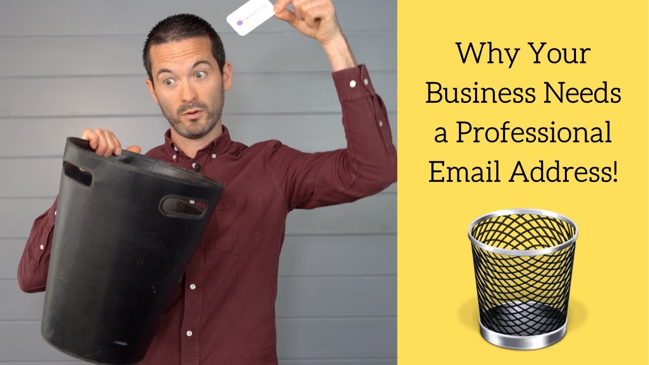 Why Your Business Needs a Professional Email Address!