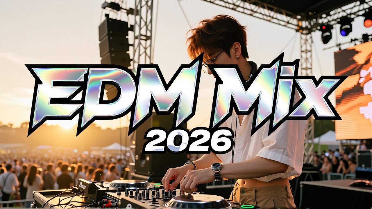 DJ CLUB MIX 2026 - Hot Remixes & Mashups of Top Hits | Dancefloor Bangers & Disco Vibes 2024