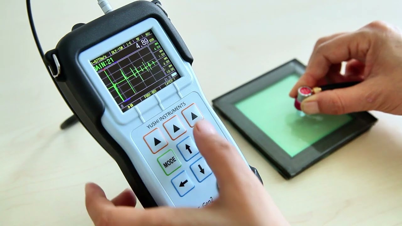 Windshield Measurements- PM5 Gen2 Multi-layer Measurement Mode