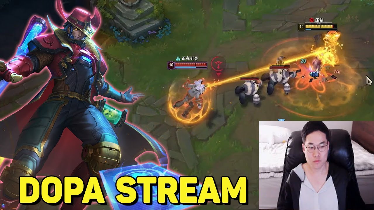 Dopa Stream TF Mid Destroy Challenger Mazahal Engsub