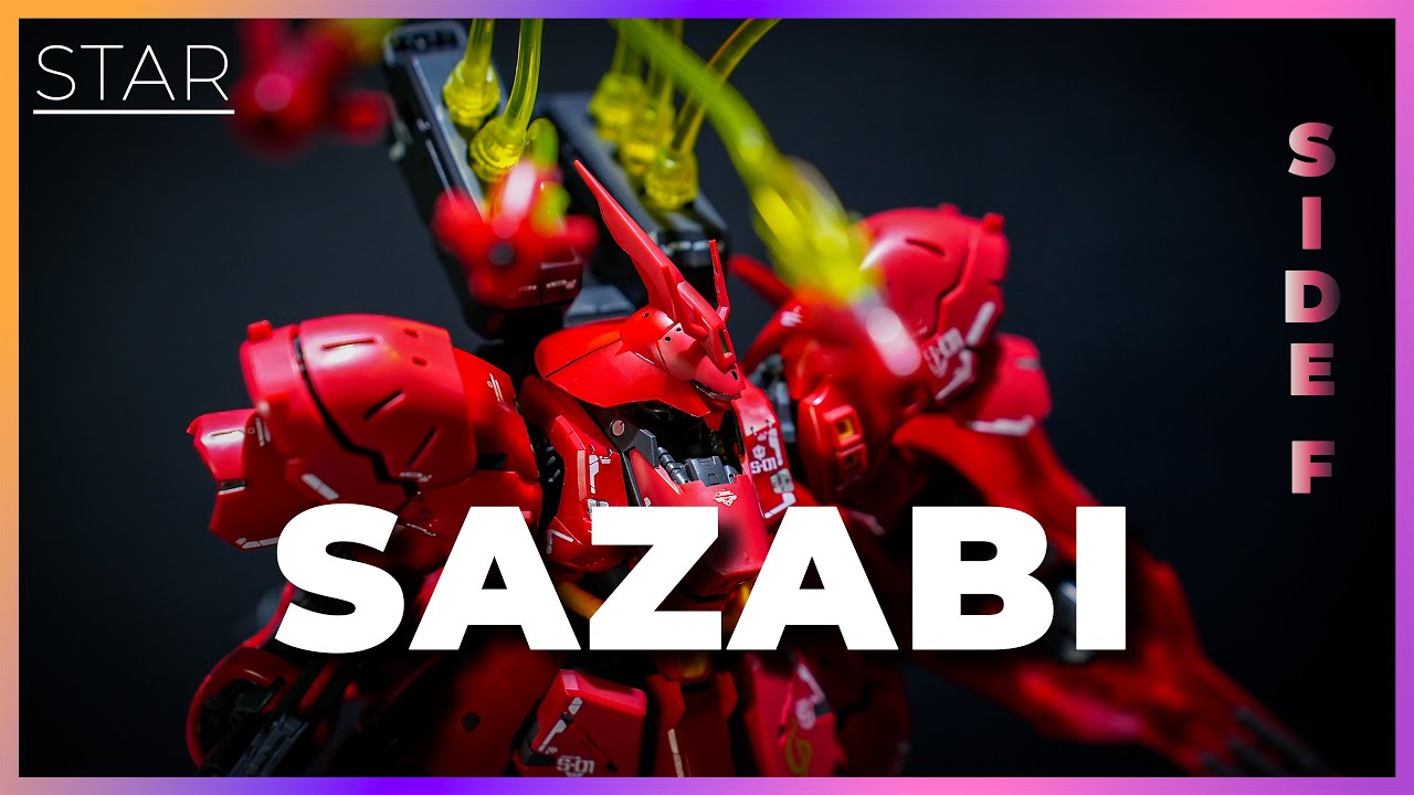Star - RG Sazabi - coi trước khi bạn mua