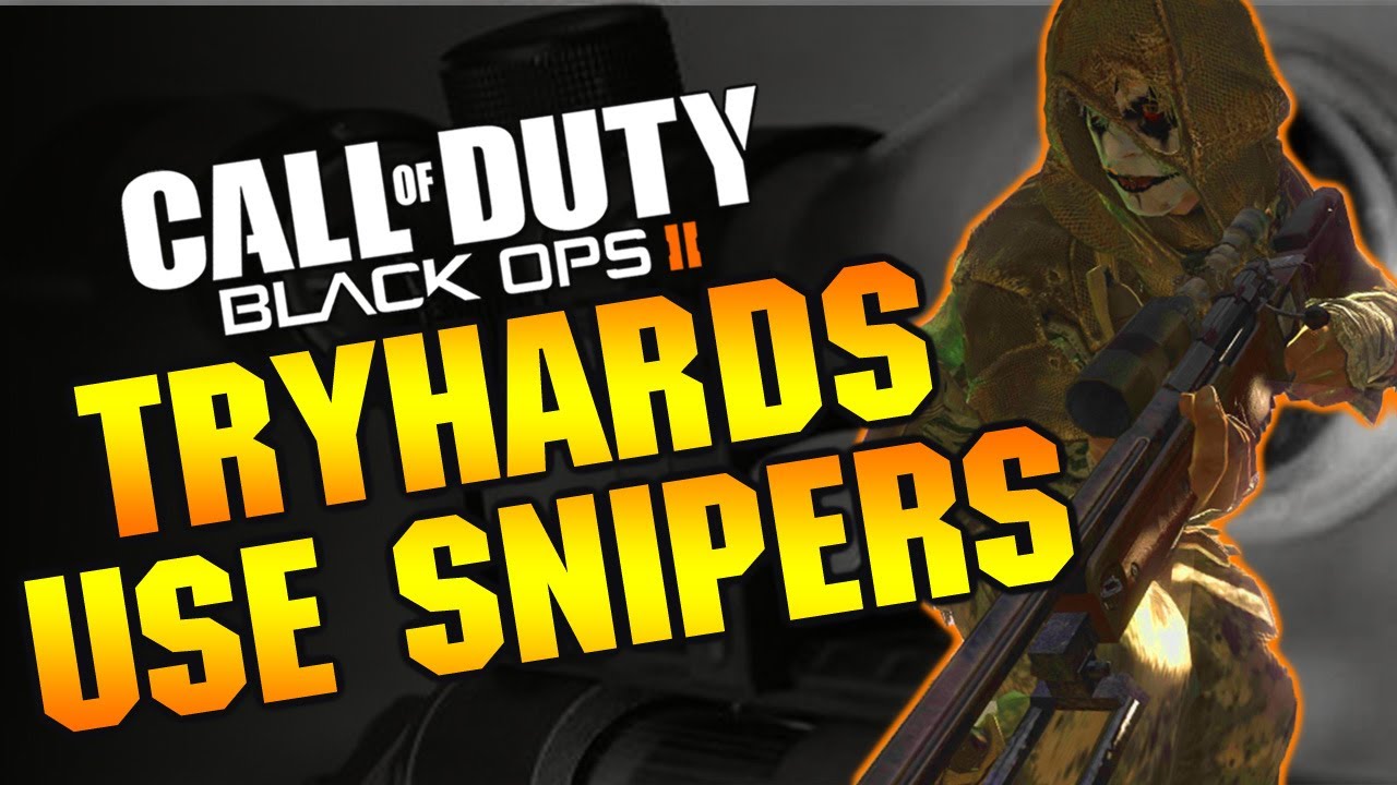 «ОП СНАЙПЕРЫ» Снайперская стрельба в Black Ops 2 — для ИСТИННЫХ СТАРАТЕЛЕЙ!